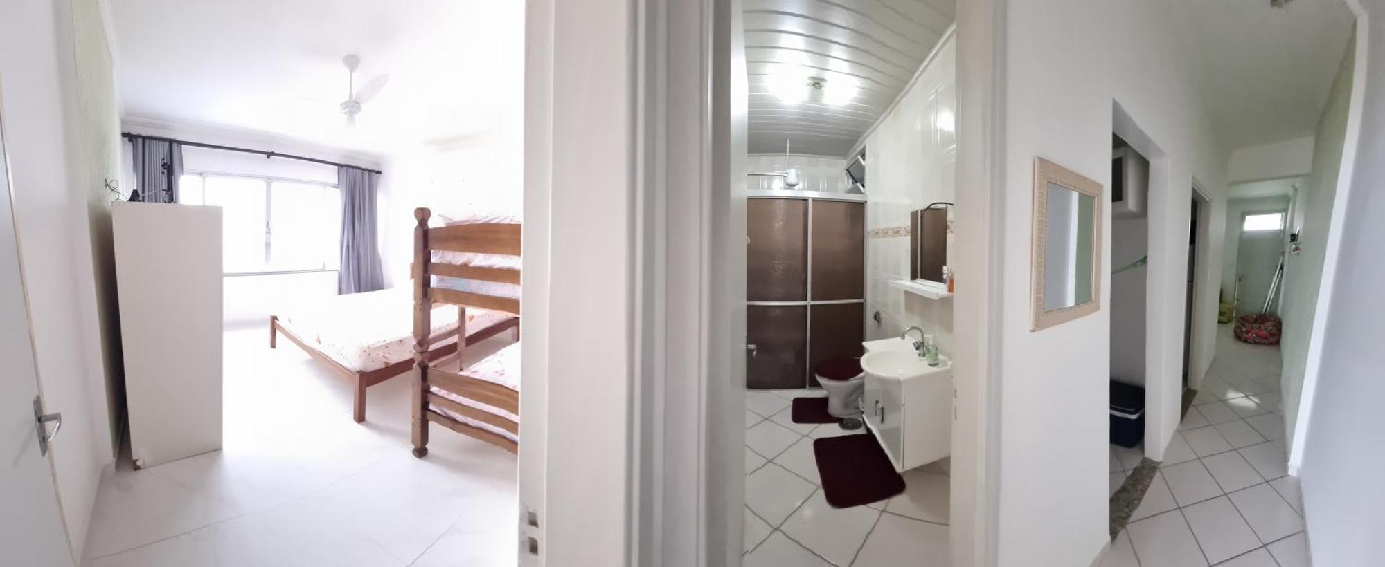 Apartamento Peruibe Pe Na Areia!!! Luaran gambar