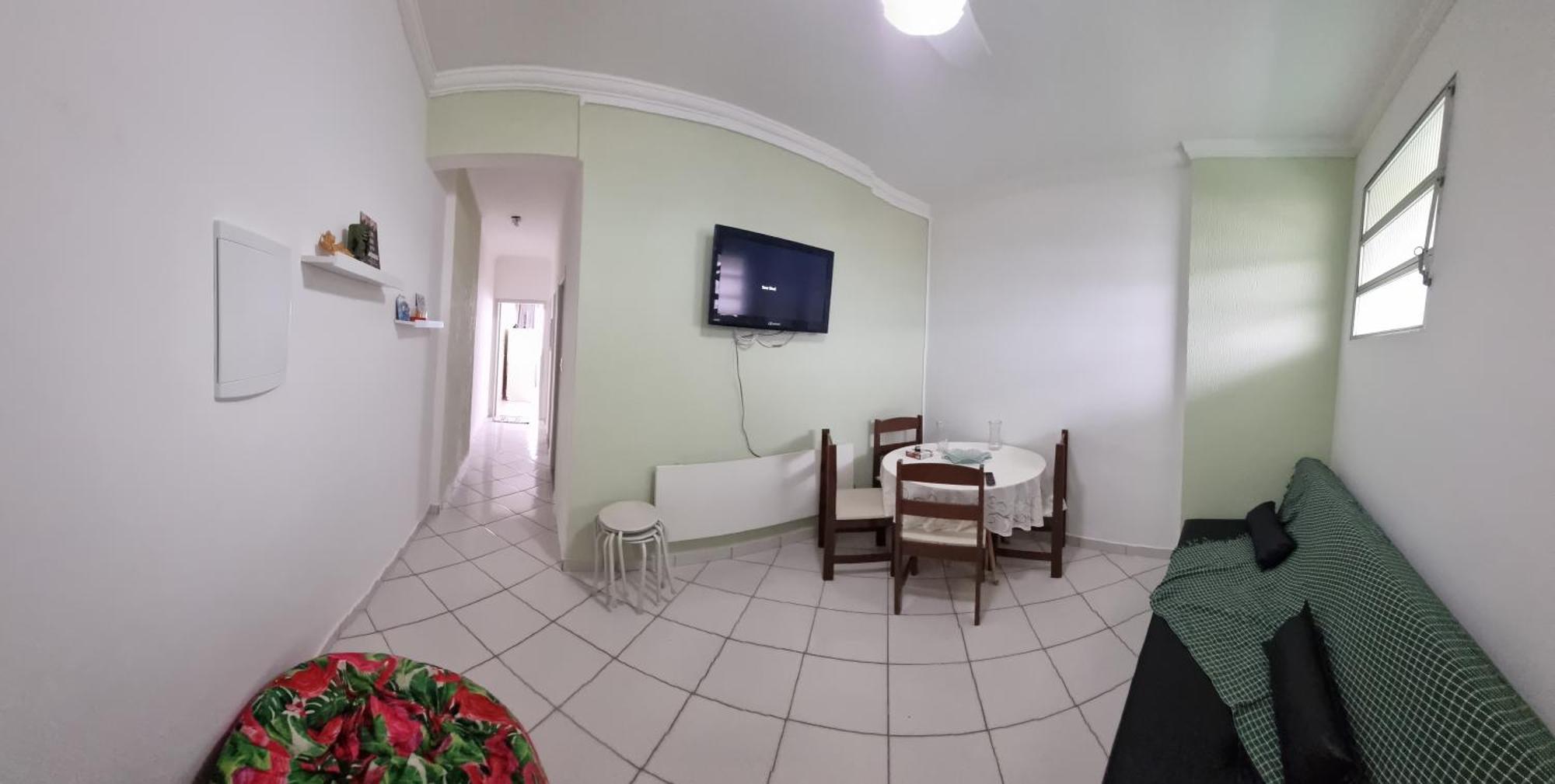 Apartamento Peruibe Pe Na Areia!!! Luaran gambar